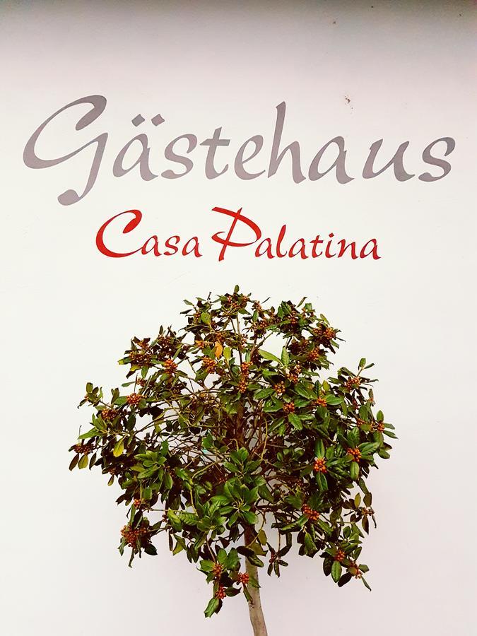 Casa Palatina Bed & Breakfast Grosskarlbach Dış mekan fotoğraf