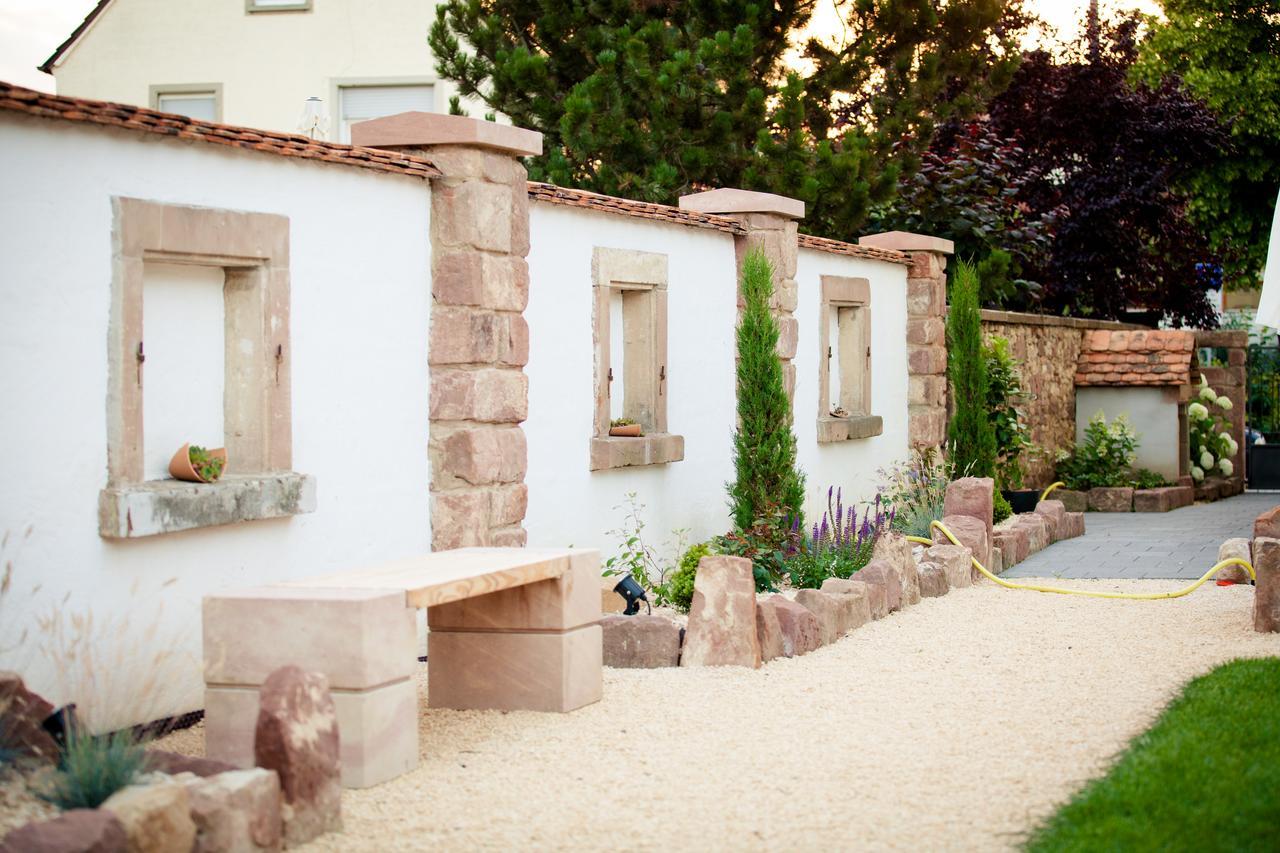 Casa Palatina Bed & Breakfast Grosskarlbach Dış mekan fotoğraf